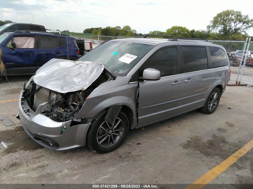 VIN 2C4RDGCG1HR790620 2017 DODGE GRAND CARAVAN SXT