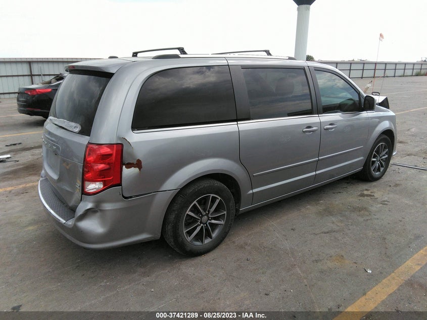 VIN 2C4RDGCG1HR790620 2017 DODGE GRAND CARAVAN SXT