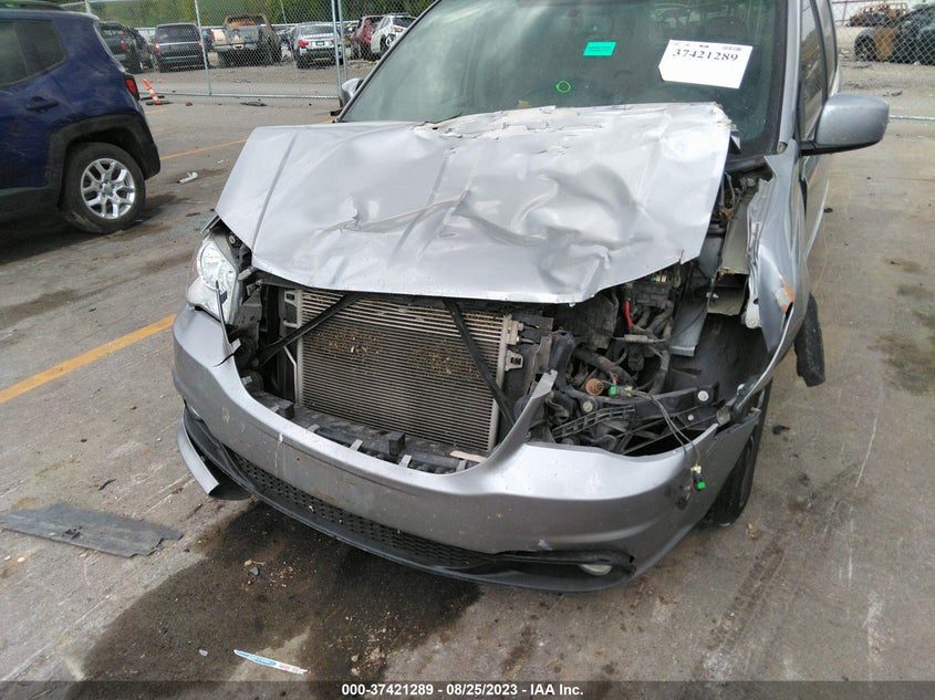 VIN 2C4RDGCG1HR790620 2017 DODGE GRAND CARAVAN SXT