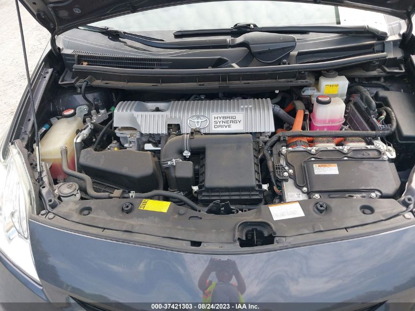 2015 TOYOTA PRIUS FOUR - JTDKN3DU7F1906397