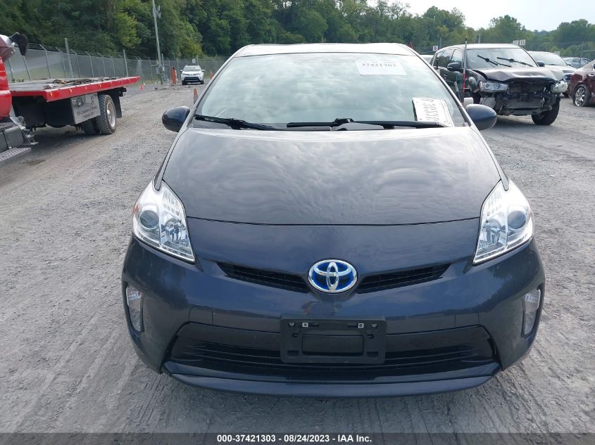2015 TOYOTA PRIUS FOUR - JTDKN3DU7F1906397