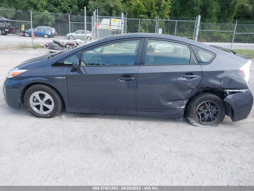 2015 TOYOTA PRIUS FOUR - JTDKN3DU7F1906397