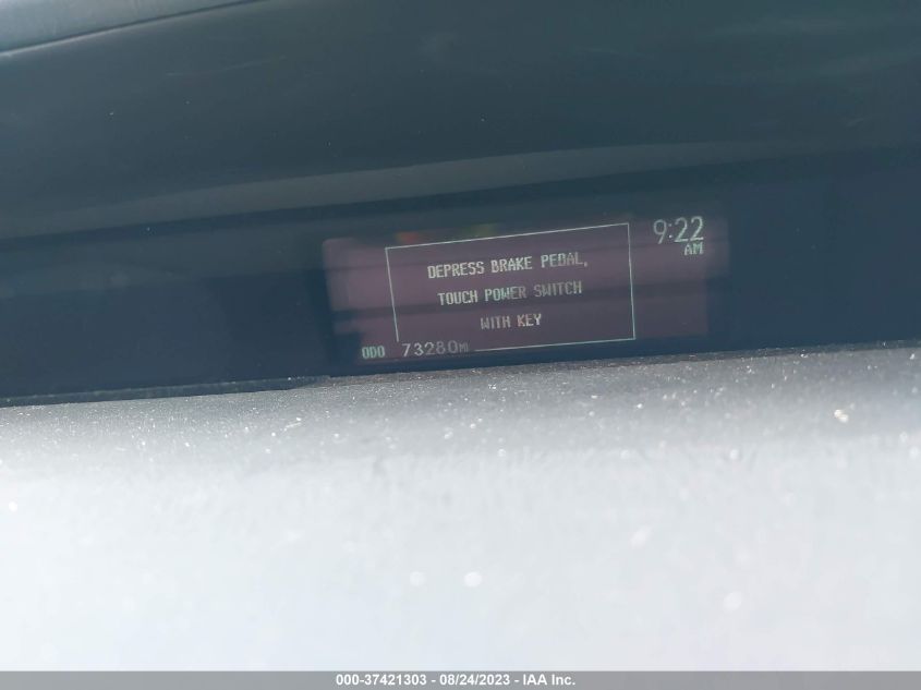 2015 TOYOTA PRIUS FOUR - JTDKN3DU7F1906397