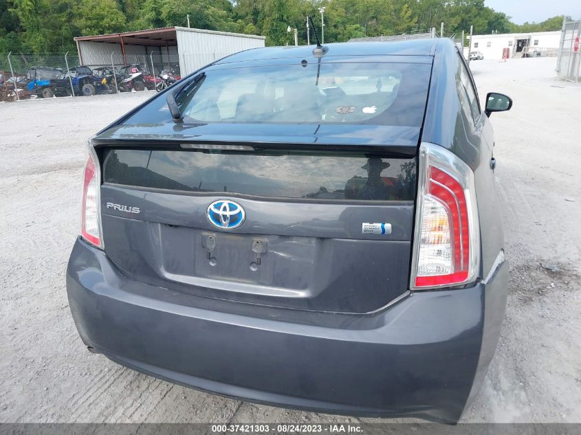 2015 TOYOTA PRIUS FOUR - JTDKN3DU7F1906397