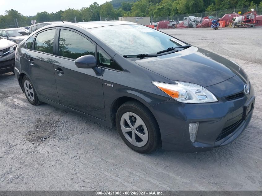 2015 TOYOTA PRIUS FOUR - JTDKN3DU7F1906397