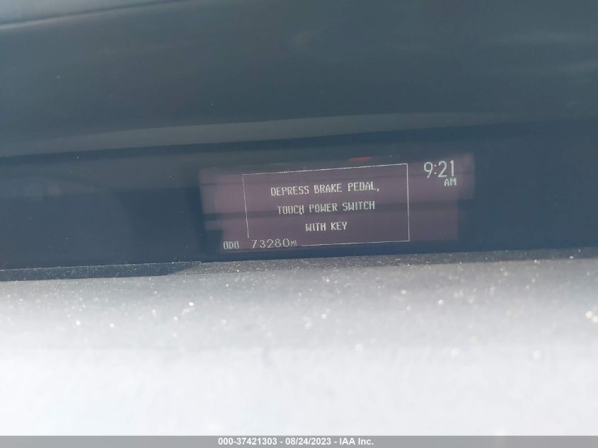 2015 TOYOTA PRIUS FOUR - JTDKN3DU7F1906397