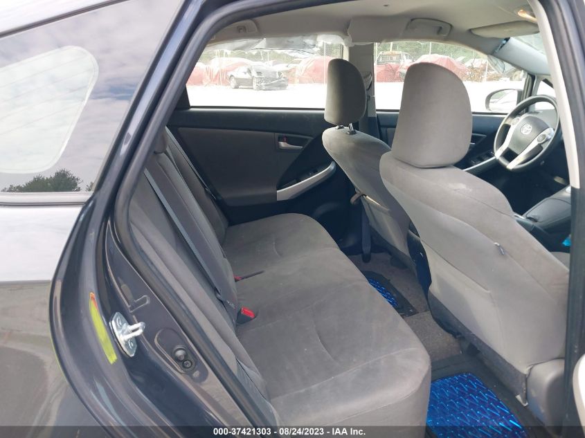 2015 TOYOTA PRIUS FOUR - JTDKN3DU7F1906397