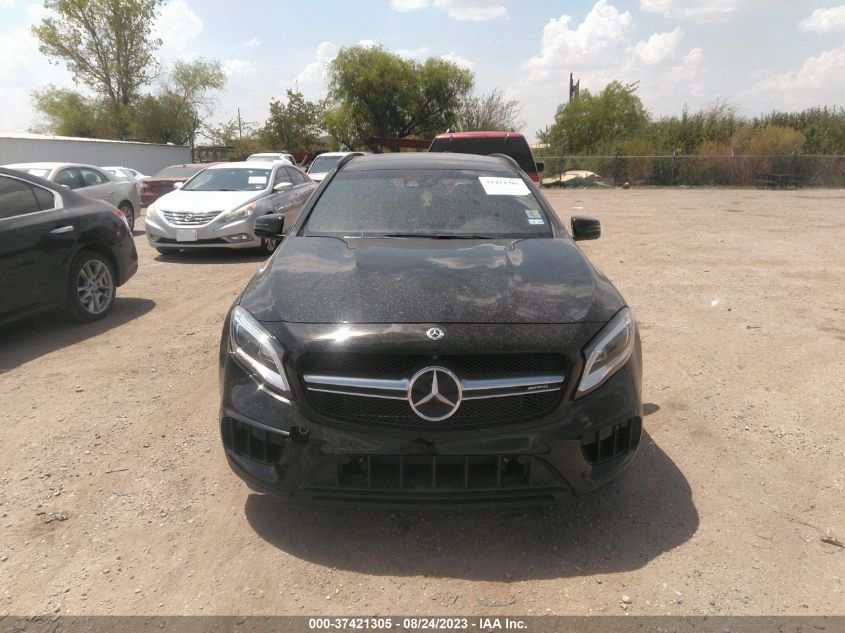 2018 MERCEDES-BENZ GLA AMG GLA 45 - WDDTG5CB0JJ436688