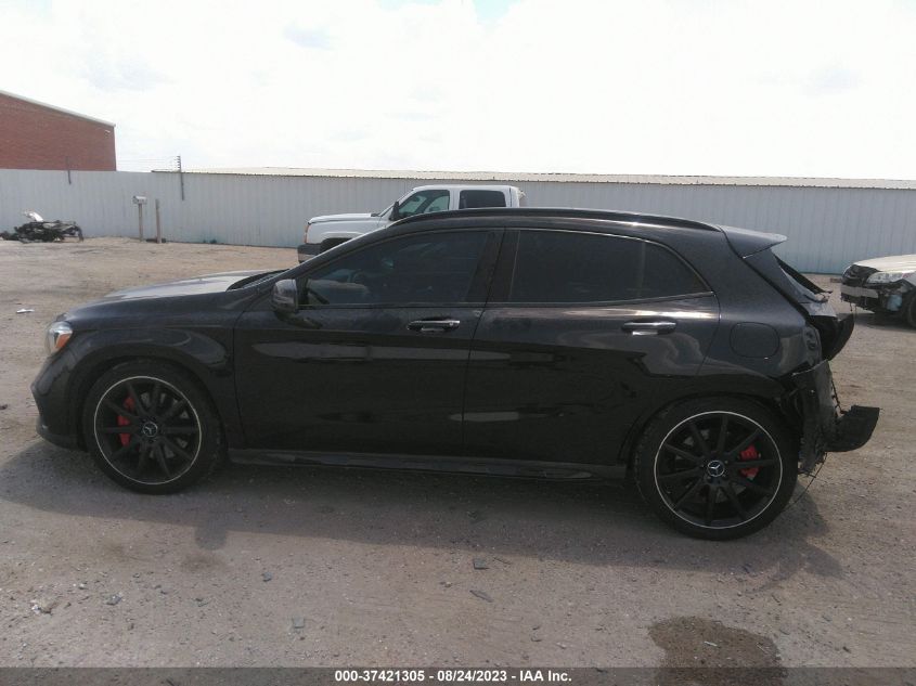 2018 MERCEDES-BENZ GLA AMG GLA 45 - WDDTG5CB0JJ436688