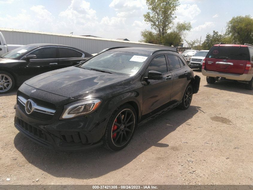 2018 MERCEDES-BENZ GLA AMG GLA 45 - WDDTG5CB0JJ436688