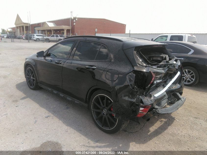 2018 MERCEDES-BENZ GLA AMG GLA 45 - WDDTG5CB0JJ436688