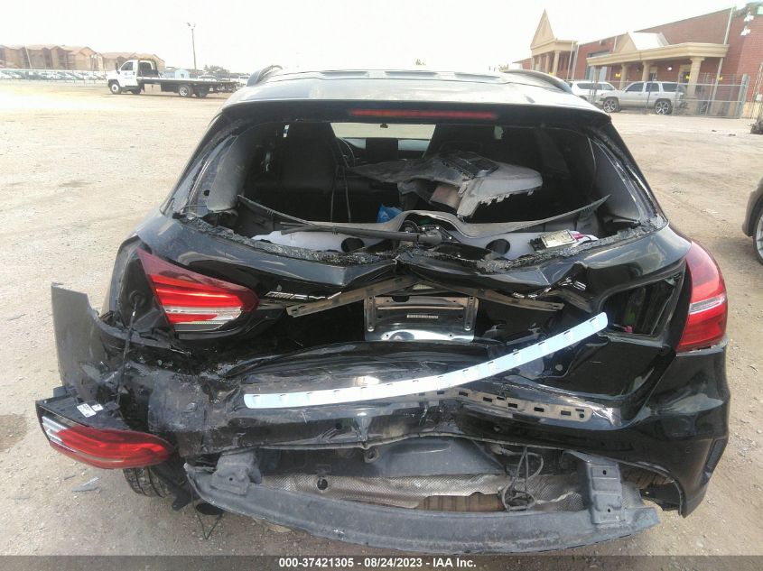 2018 MERCEDES-BENZ GLA AMG GLA 45 - WDDTG5CB0JJ436688