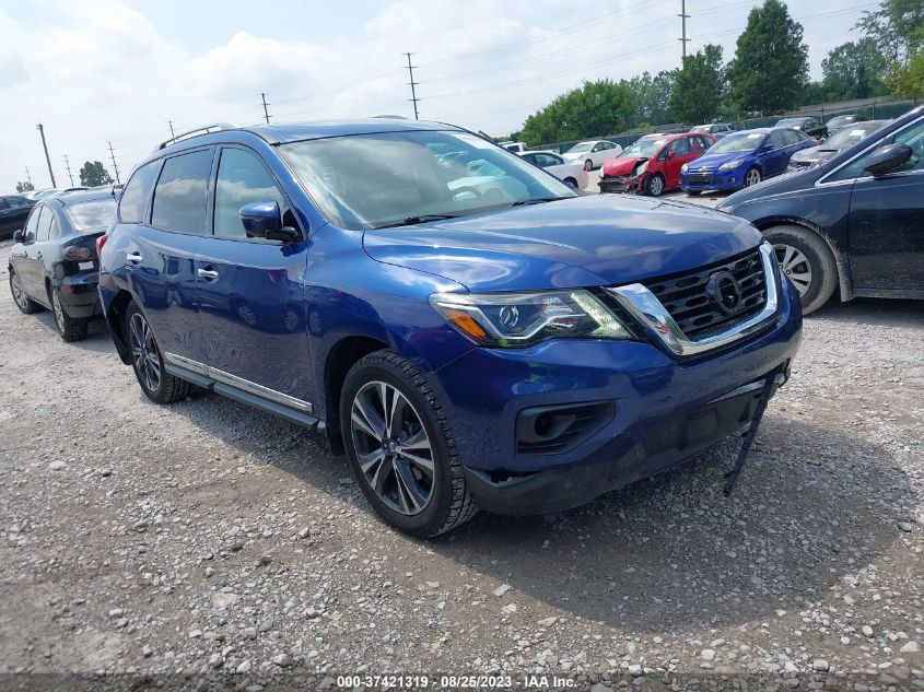 2017 NISSAN PATHFINDER PLATINUM - 5N1DR2MM9HC651715