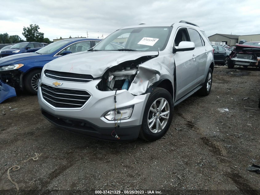 VIN 2GNALCEK7H1571810 2017 CHEVROLET EQUINOX LT
