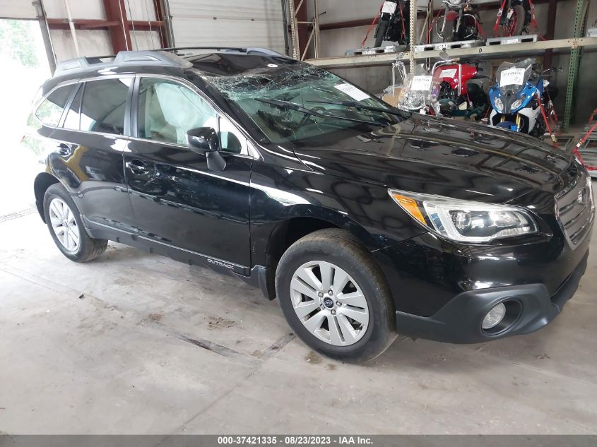 2015 SUBARU OUTBACK 2.5I PREMIUM - 4S4BSBCC4F3231765