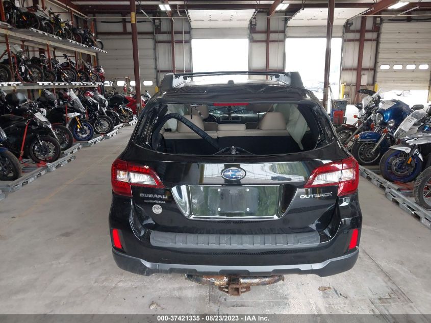 2015 SUBARU OUTBACK 2.5I PREMIUM - 4S4BSBCC4F3231765