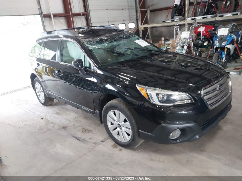 2015 SUBARU OUTBACK 2.5I PREMIUM - 4S4BSBCC4F3231765