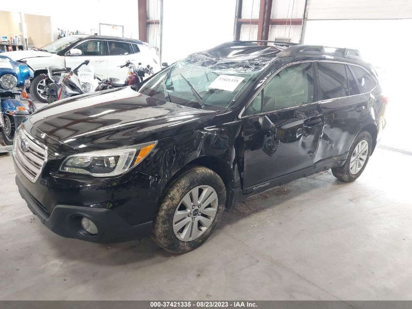 2015 SUBARU OUTBACK 2.5I PREMIUM - 4S4BSBCC4F3231765