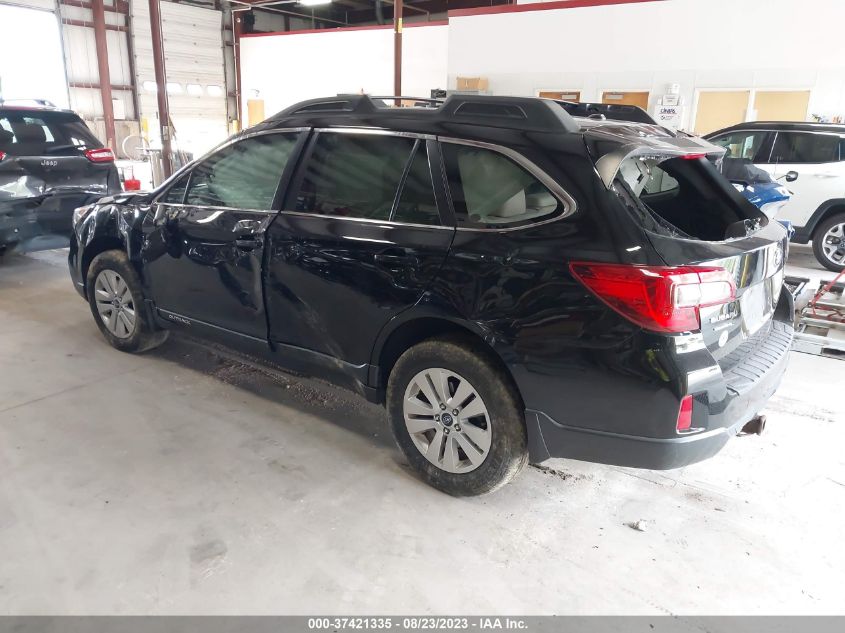 2015 SUBARU OUTBACK 2.5I PREMIUM - 4S4BSBCC4F3231765