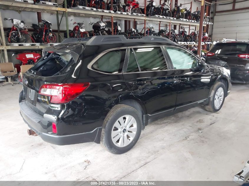 2015 SUBARU OUTBACK 2.5I PREMIUM - 4S4BSBCC4F3231765