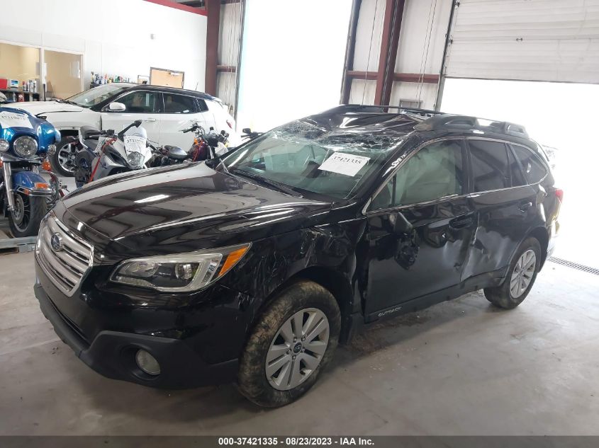 2015 SUBARU OUTBACK 2.5I PREMIUM - 4S4BSBCC4F3231765