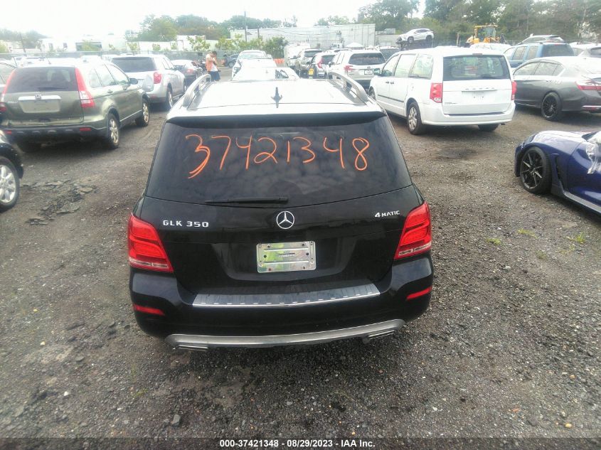2015 MERCEDES-BENZ GLK-CLASS GLK 350 WDCGG8JB4FG338701
