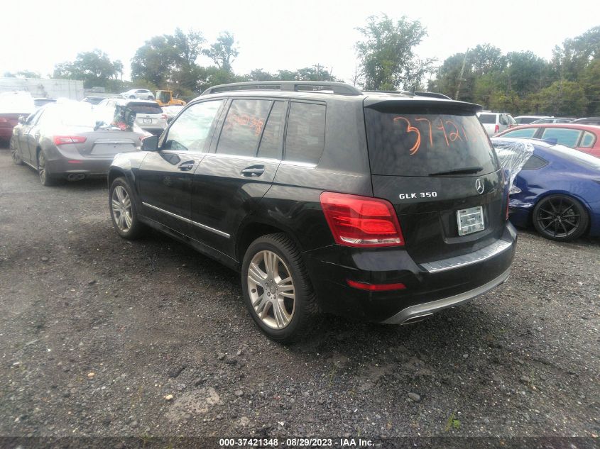 2015 MERCEDES-BENZ GLK-CLASS GLK 350 WDCGG8JB4FG338701