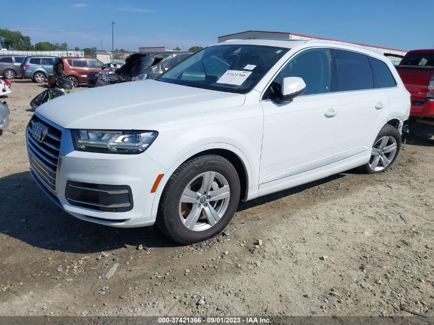 VIN WA1LHAF79KD025324 2019 AUDI Q7 PREMIUM PLUS