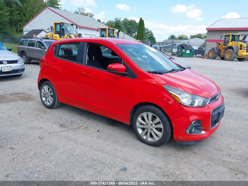 2016 CHEVROLET SPARK LT - KL8CD6SA3GC622510