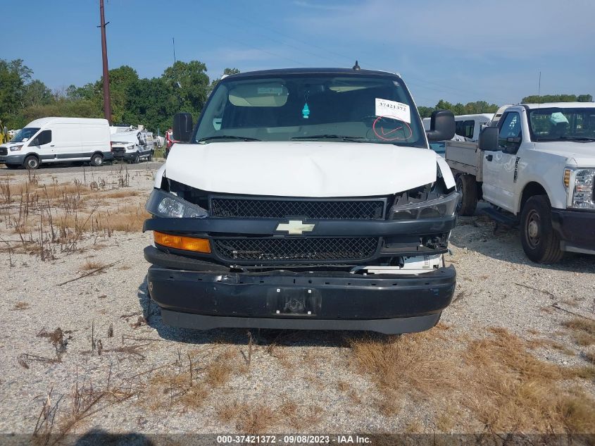 2018 CHEVROLET EXPRESS 2500 WORK VAN 1GCWGAFG9J1337858