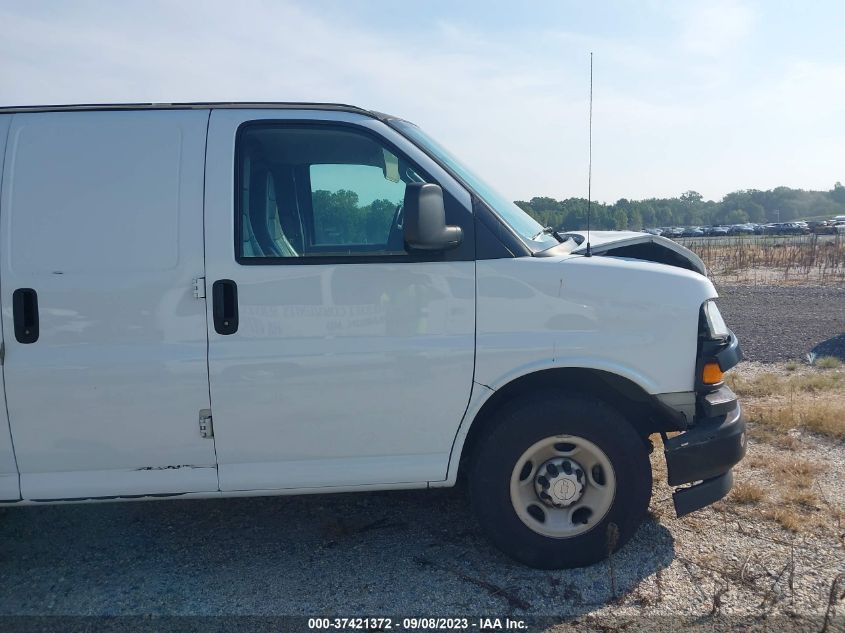 2018 CHEVROLET EXPRESS 2500 WORK VAN 1GCWGAFG9J1337858