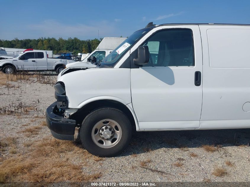 2018 CHEVROLET EXPRESS 2500 WORK VAN 1GCWGAFG9J1337858