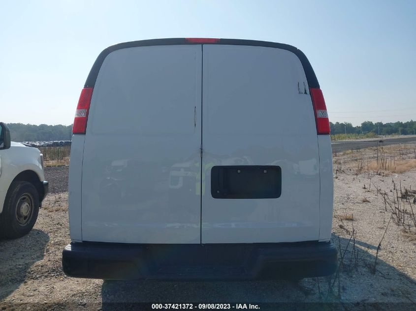 2018 CHEVROLET EXPRESS 2500 WORK VAN 1GCWGAFG9J1337858