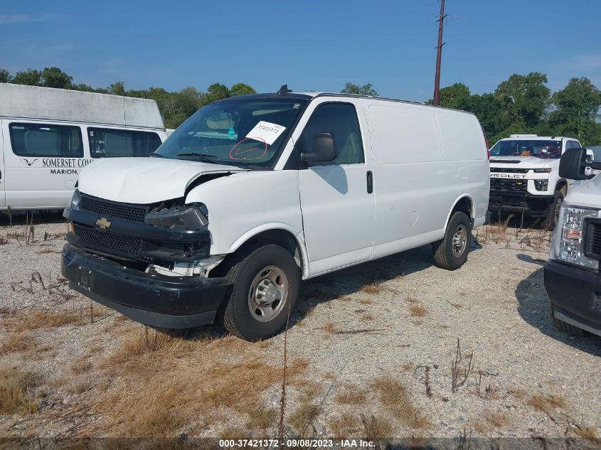 2018 CHEVROLET EXPRESS 2500 WORK VAN 1GCWGAFG9J1337858