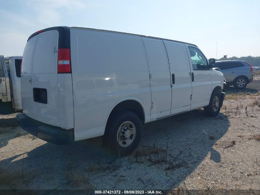 2018 CHEVROLET EXPRESS 2500 WORK VAN 1GCWGAFG9J1337858