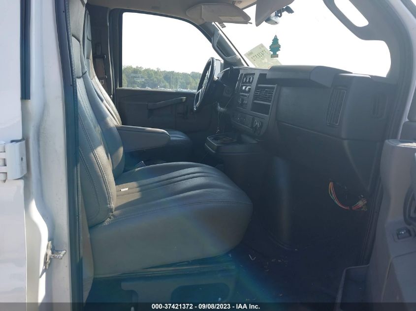2018 CHEVROLET EXPRESS 2500 WORK VAN 1GCWGAFG9J1337858