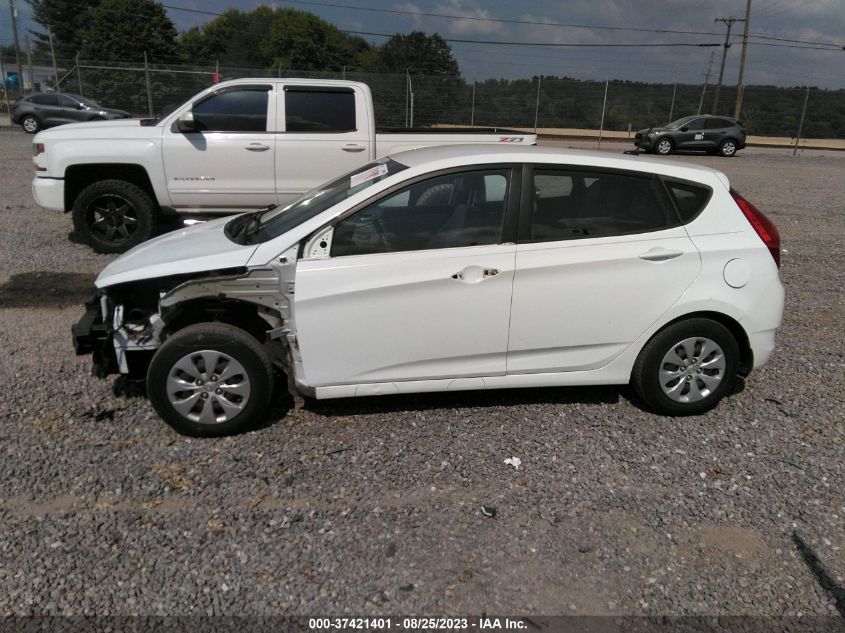 2016 HYUNDAI ACCENT SE - KMHCT5AE1GU239129