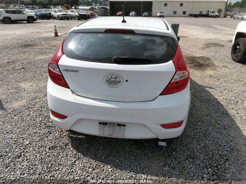 2016 HYUNDAI ACCENT SE - KMHCT5AE1GU239129