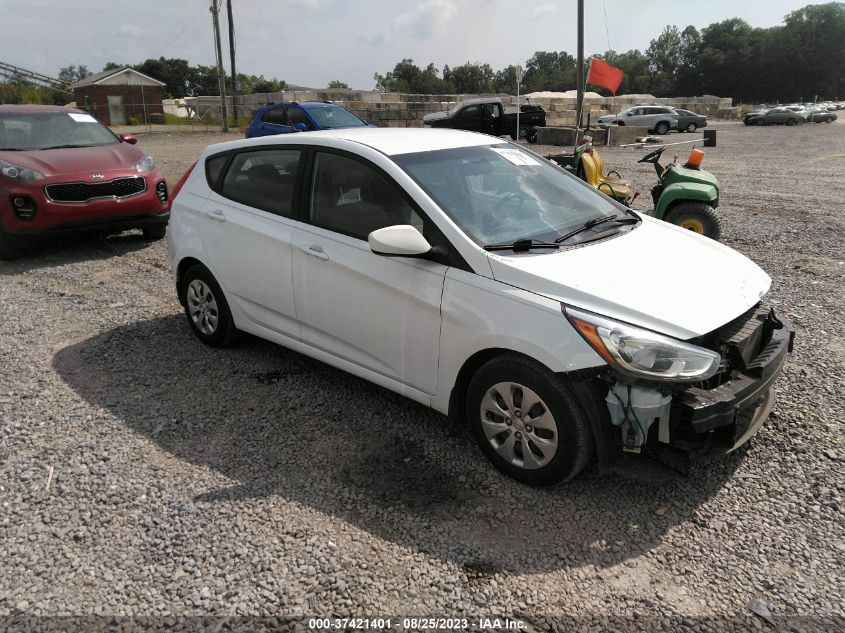 2016 HYUNDAI ACCENT SE - KMHCT5AE1GU239129