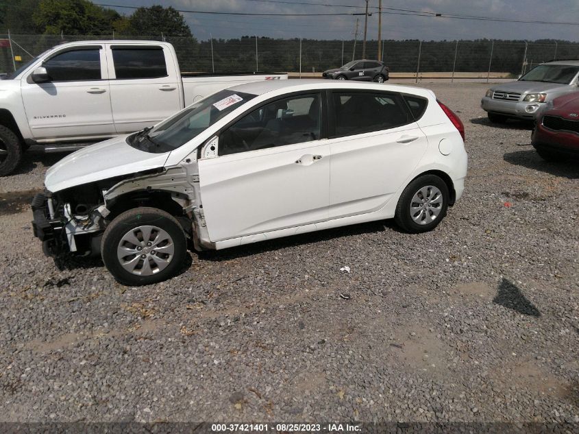 2016 HYUNDAI ACCENT SE - KMHCT5AE1GU239129