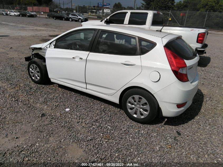 2016 HYUNDAI ACCENT SE - KMHCT5AE1GU239129