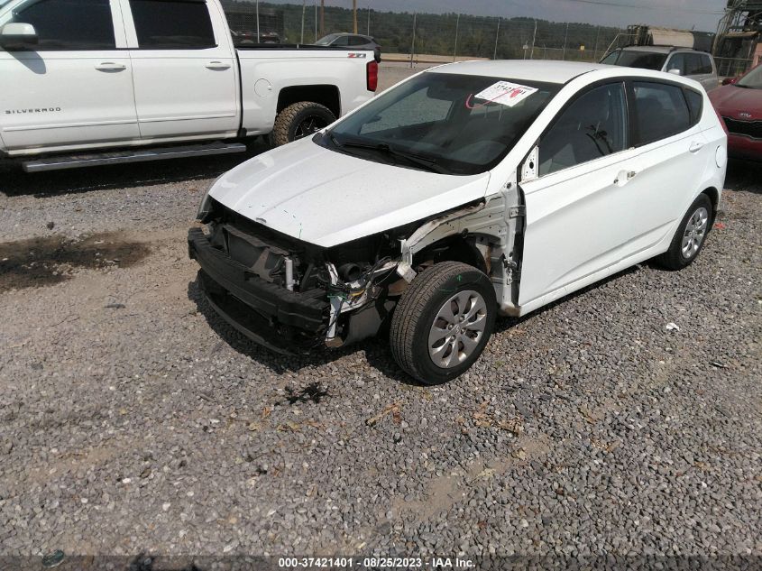 2016 HYUNDAI ACCENT SE - KMHCT5AE1GU239129