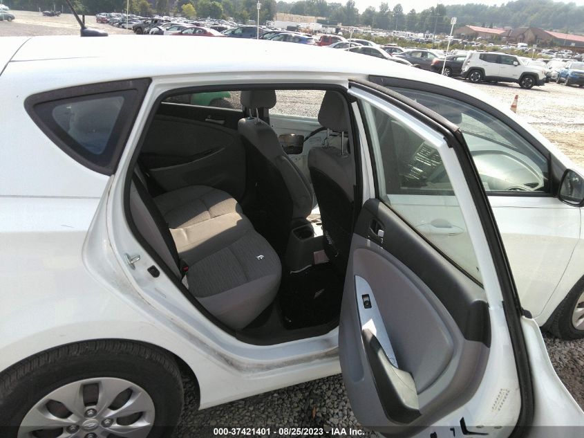 2016 HYUNDAI ACCENT SE - KMHCT5AE1GU239129