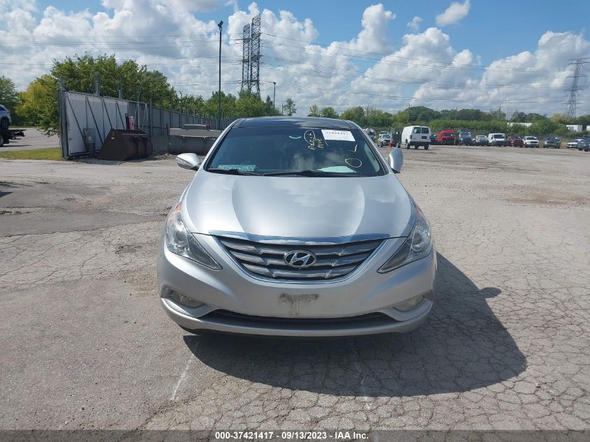 2013 HYUNDAI SONATA LIMITED - 5NPEC4AC1DH770777