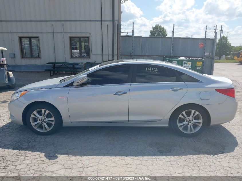 2013 HYUNDAI SONATA LIMITED - 5NPEC4AC1DH770777