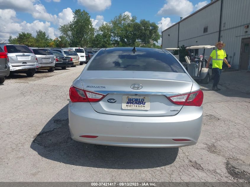 2013 HYUNDAI SONATA LIMITED - 5NPEC4AC1DH770777