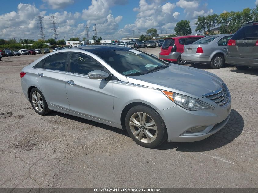 2013 HYUNDAI SONATA LIMITED - 5NPEC4AC1DH770777