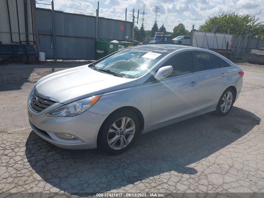 2013 HYUNDAI SONATA LIMITED - 5NPEC4AC1DH770777