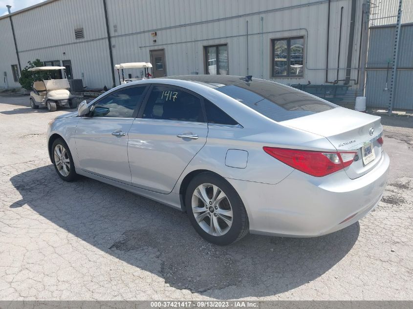 2013 HYUNDAI SONATA LIMITED - 5NPEC4AC1DH770777