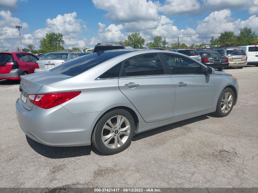 2013 HYUNDAI SONATA LIMITED - 5NPEC4AC1DH770777